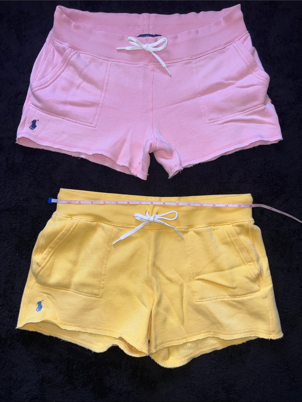 Ralph Lauren Polo Pink & Yellow Shorts Duo